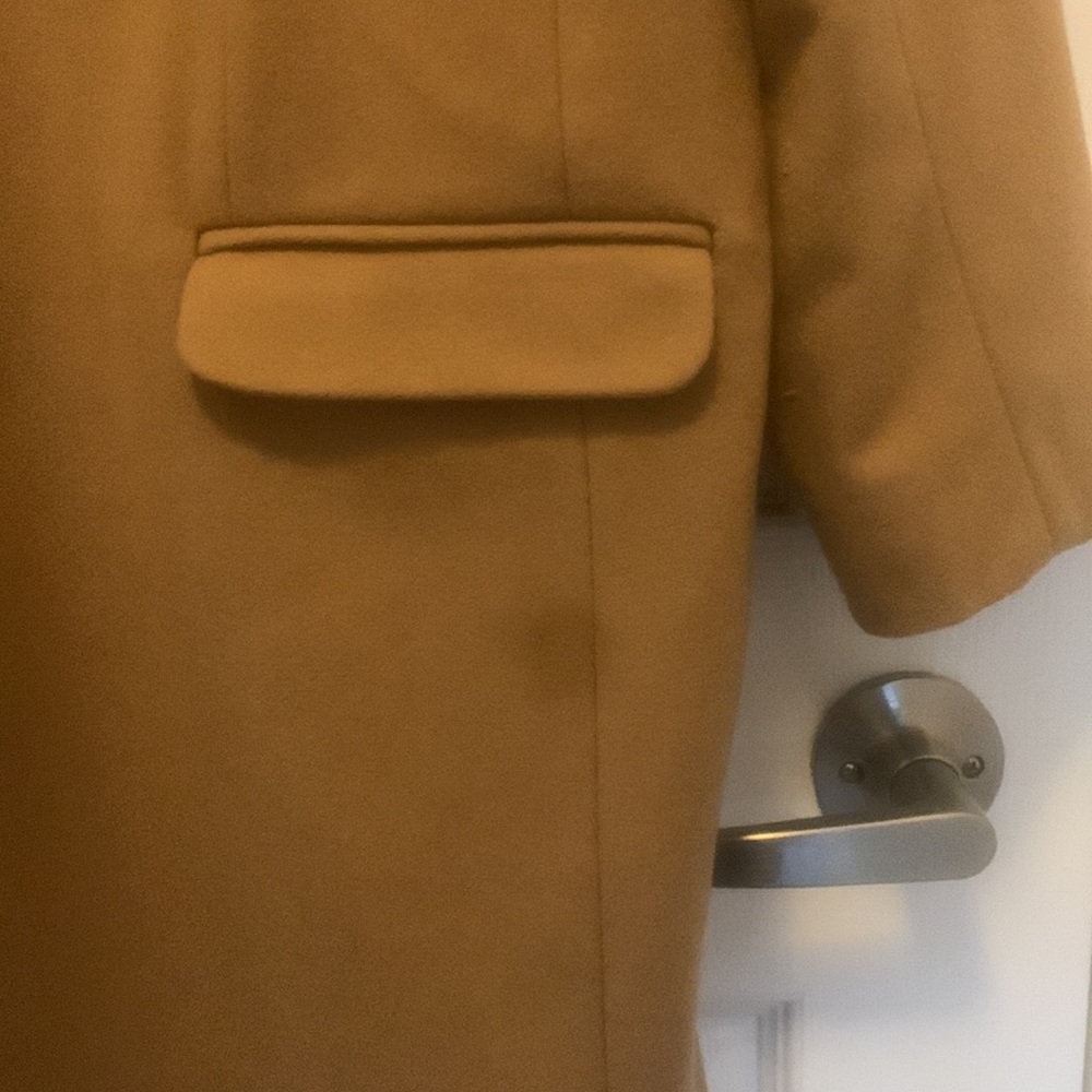 Camel overcoat! Gender-neutral. 2XL - Picture 5 of 9